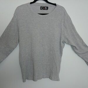 Gray C81 Long Sleeve Sweater